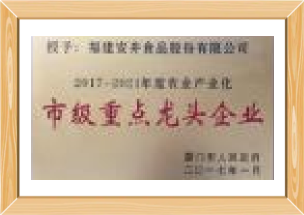 市級重點龍頭企業